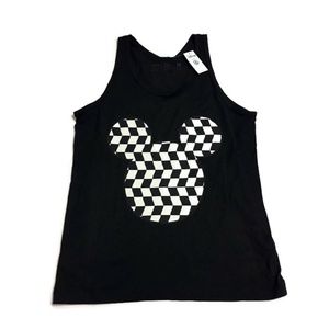 Neff Disney Mickey Checker 2 Tone Tank Top